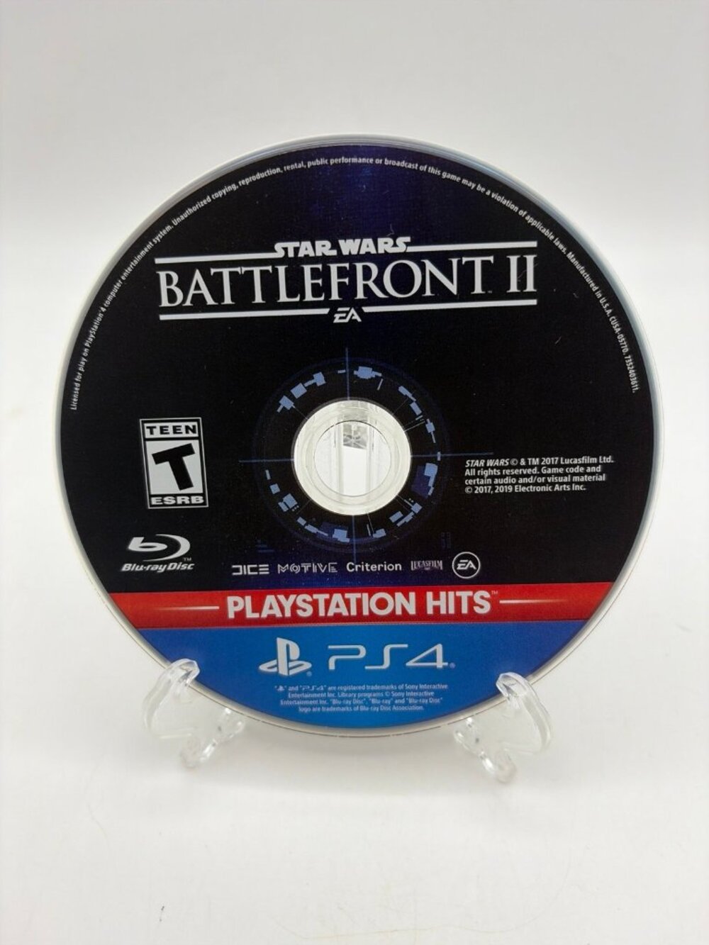 Star Wars Battlefront II - Sony PlayStation 4 Greatest Hits, Disc Only Tested